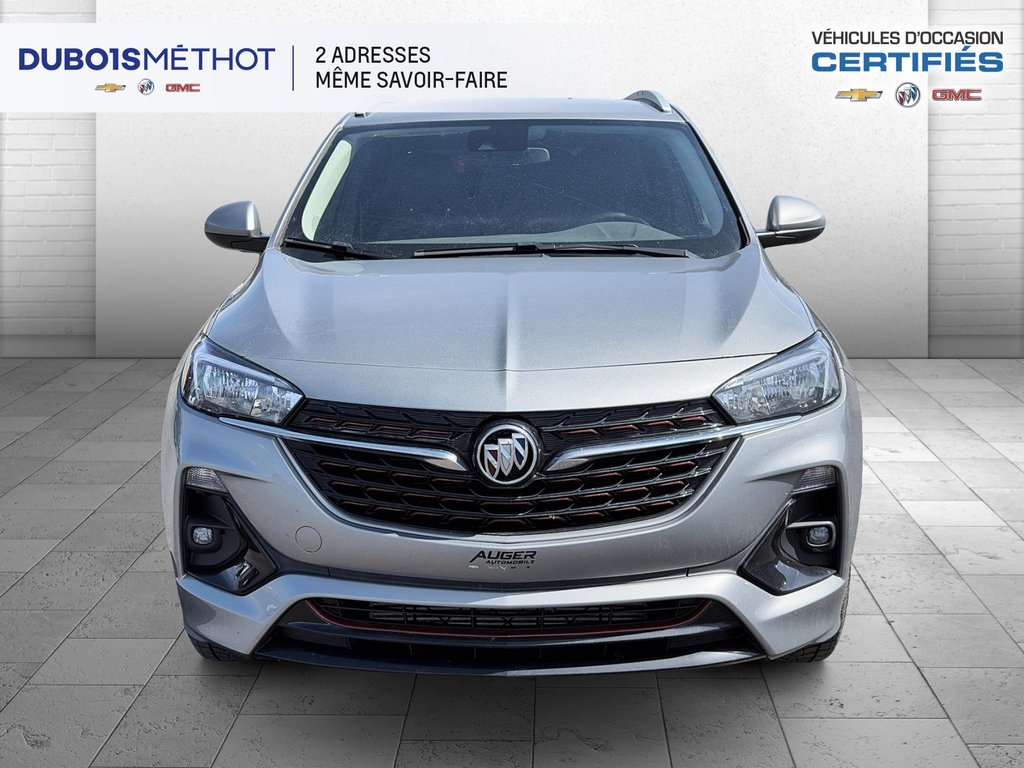 2023 Buick Encore GX PREFERRED, AWD SPORT TOURING ST, 1.3L TURBO !!! in Victoriaville, Quebec - 2 - w1024h768px