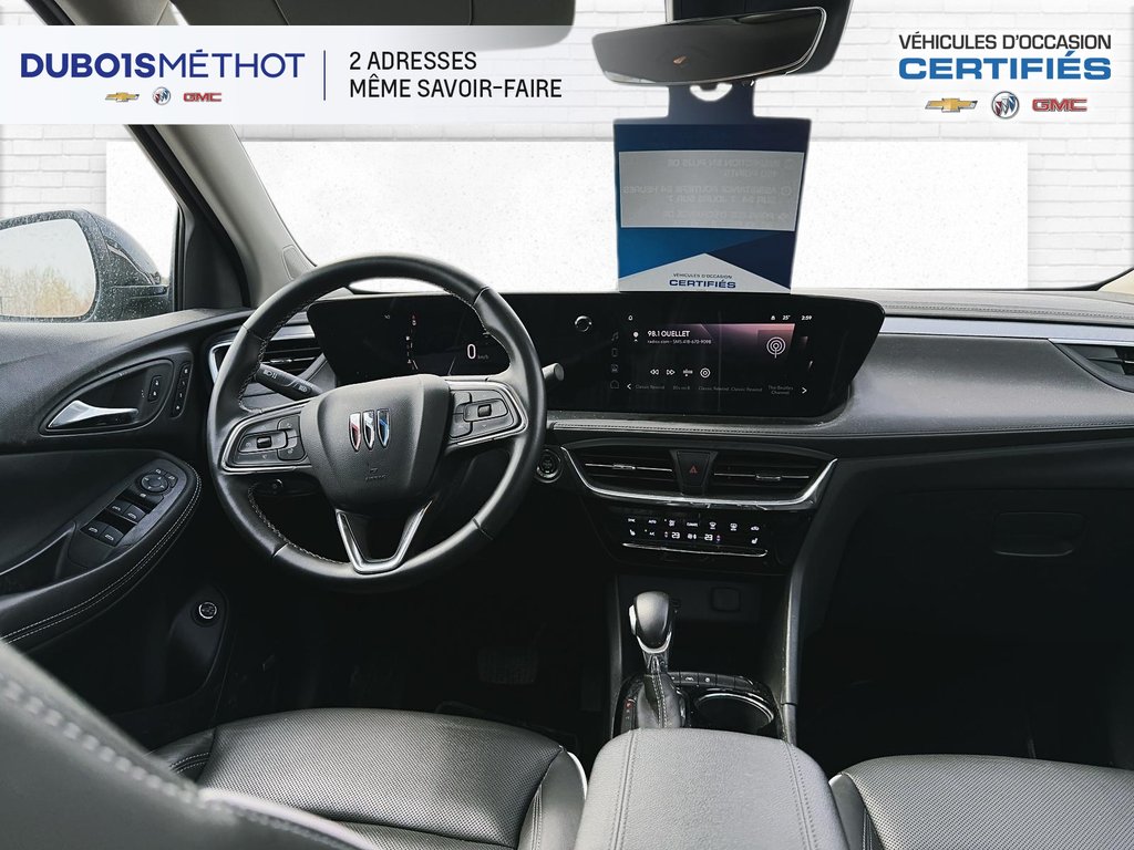 Buick Encore GX AVENIR, AWD, TOIT, CUIR, BOSE, GR TECH, 2024 à Victoriaville, Québec - 14 - w1024h768px