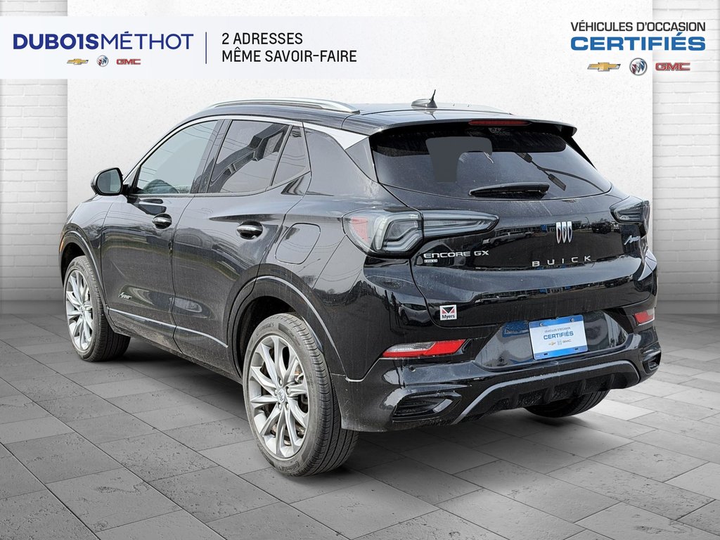Buick Encore GX AVENIR, AWD, TOIT, CUIR, BOSE, GR TECH, 2024 à Victoriaville, Québec - 6 - w1024h768px