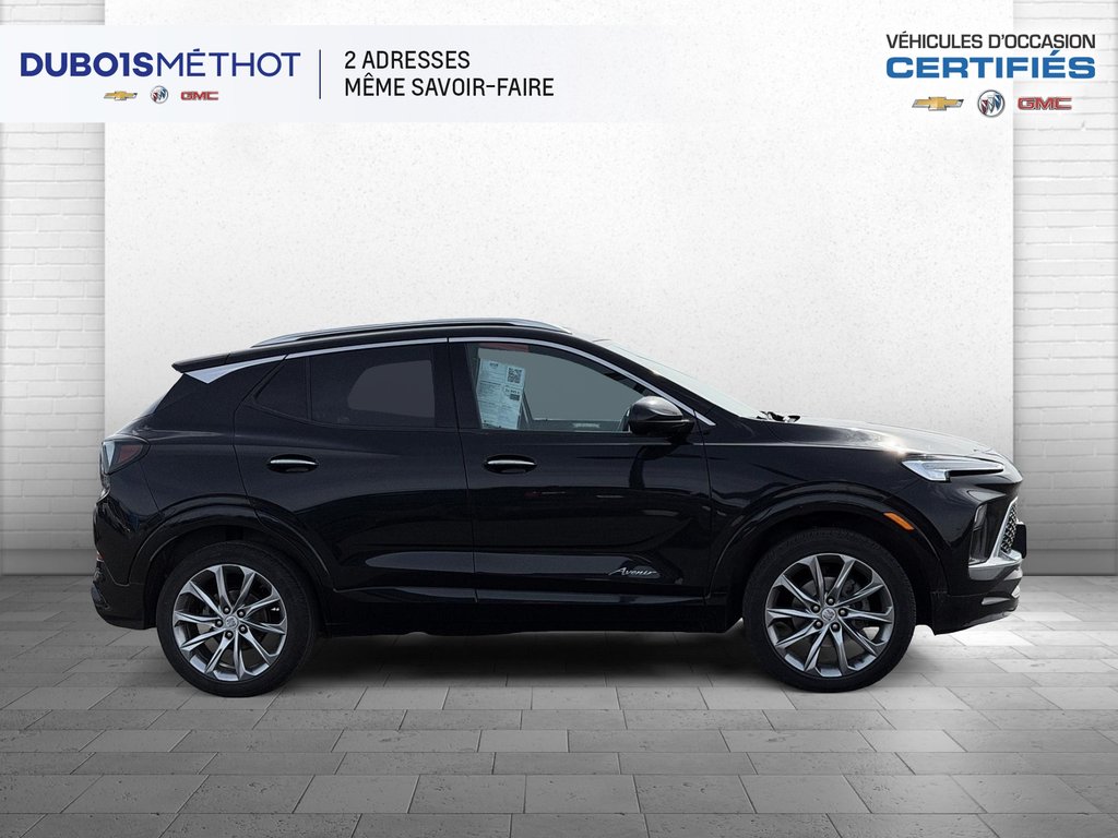 Buick Encore GX AVENIR, AWD, TOIT, CUIR, BOSE, GR TECH, 2024 à Victoriaville, Québec - 9 - w1024h768px