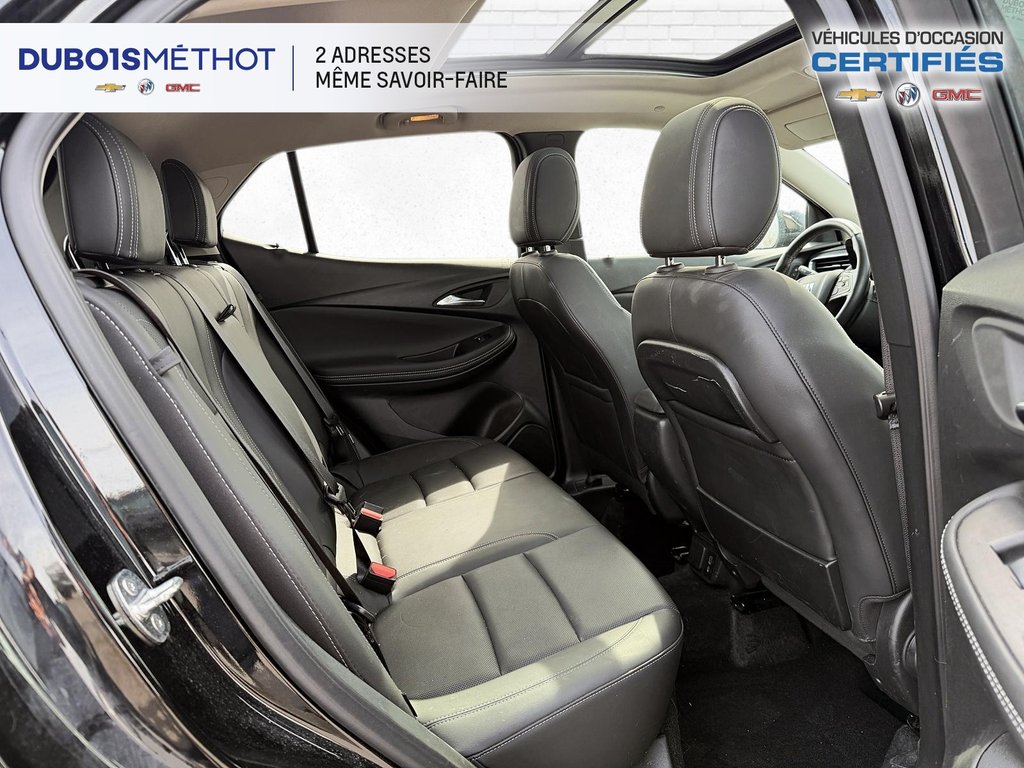 Buick Encore GX AVENIR, AWD, TOIT, CUIR, BOSE, GR TECH, 2024 à Victoriaville, Québec - 11 - w1024h768px