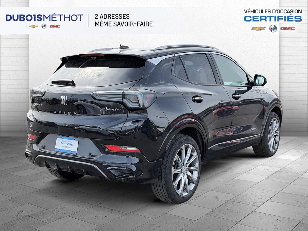 Buick Encore GX AVENIR, AWD, TOIT, CUIR, BOSE, GR TECH, 2024 à Victoriaville, Québec - 8 - w1024h768px