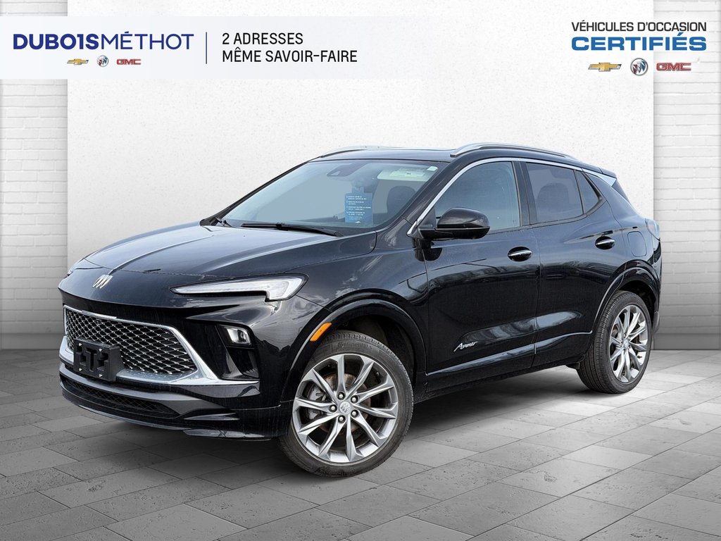 Buick Encore GX AVENIR, AWD, TOIT, CUIR, BOSE, GR TECH, 2024 à Victoriaville, Québec - 1 - w1024h768px