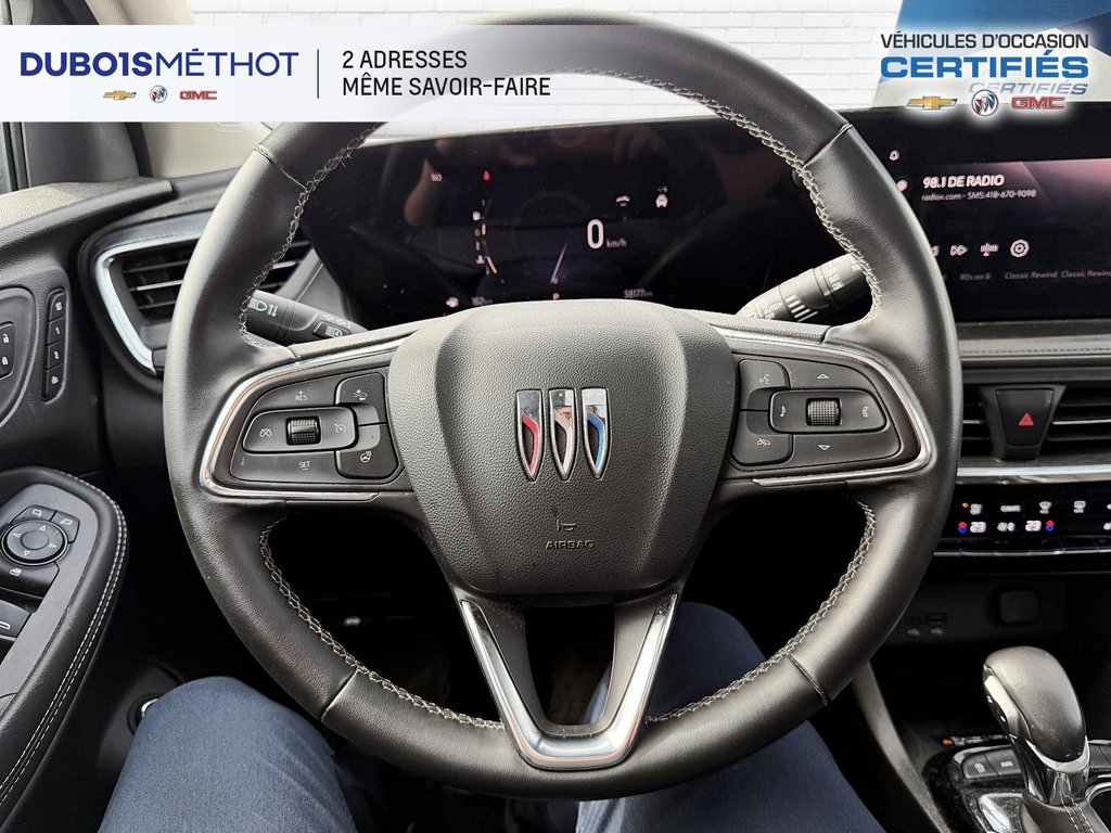 Buick Encore GX AVENIR, AWD, TOIT, CUIR, BOSE, GR TECH, 2024 à Victoriaville, Québec - 28 - w1024h768px