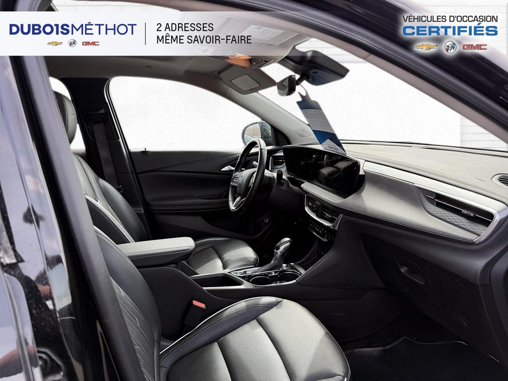 Buick Encore GX AVENIR, AWD, TOIT, CUIR, BOSE, GR TECH, 2024 à Victoriaville, Québec - 17 - w1024h768px