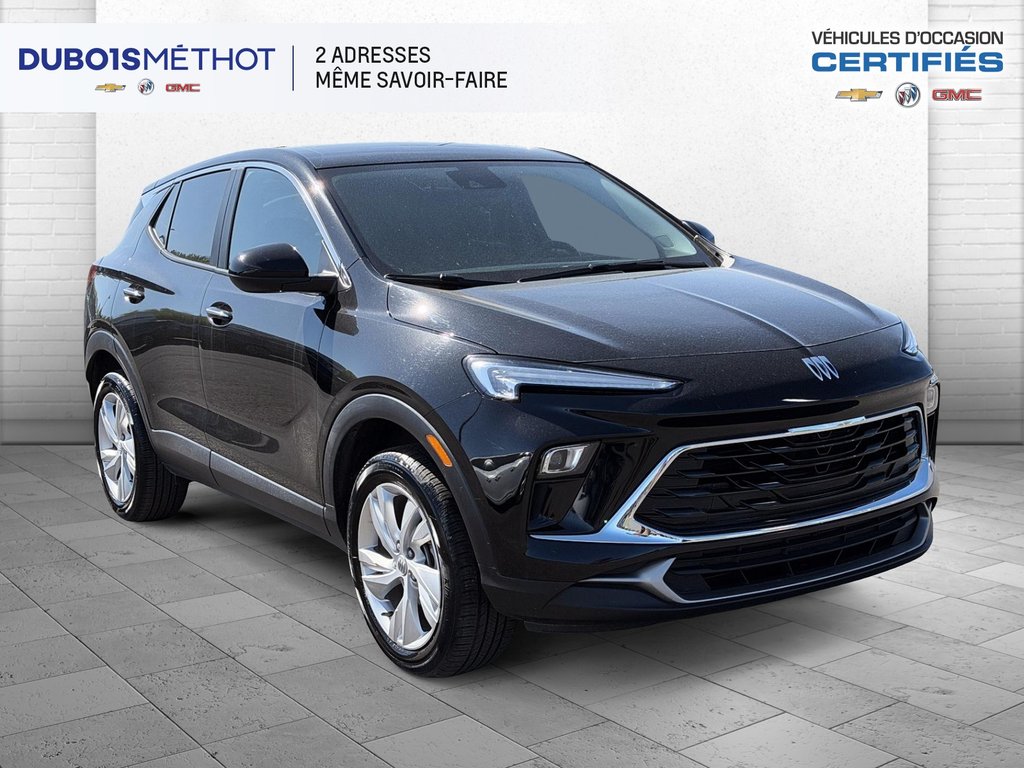 2024 Buick Encore GX PREFERRED, AWD, 1.3L TURBO, in Plessisville, Quebec - 9 - w1024h768px