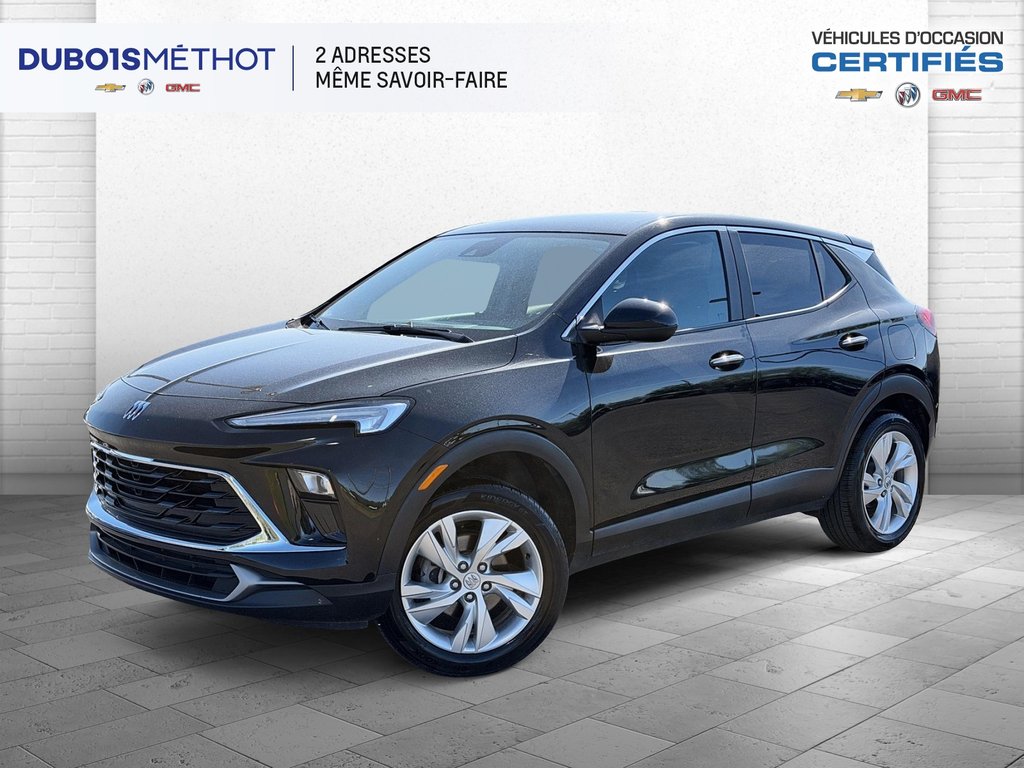 2024 Buick Encore GX PREFERRED, AWD, 1.3L TURBO, in Plessisville, Quebec - 1 - w1024h768px