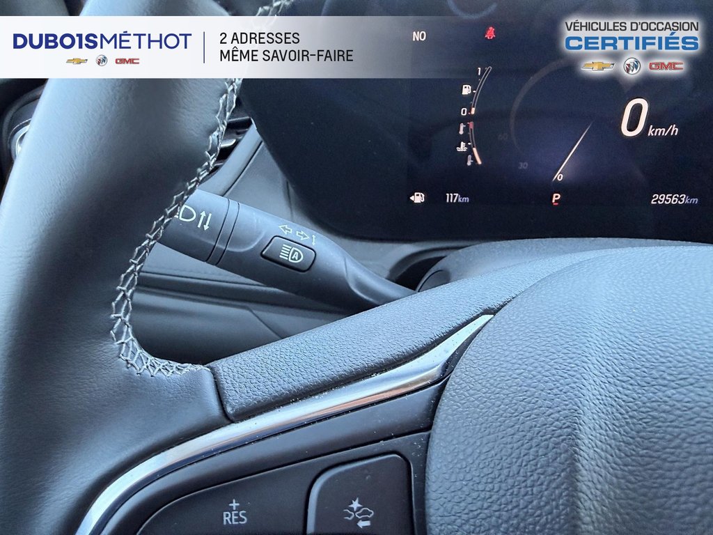 2024 Buick Encore GX PREFERRED, AWD, 1.3L TURBO, in Plessisville, Quebec - 29 - w1024h768px