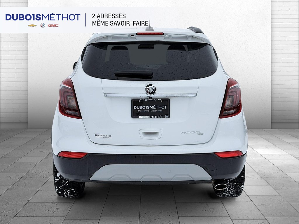 2018 Buick Encore SPORT TOURING, AWD, TOIT, AUTOMATIQUE !!! in Victoriaville, Quebec - 6 - w1024h768px