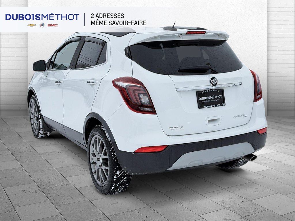 2018 Buick Encore SPORT TOURING, AWD, TOIT, AUTOMATIQUE !!! in Victoriaville, Quebec - 5 - w1024h768px