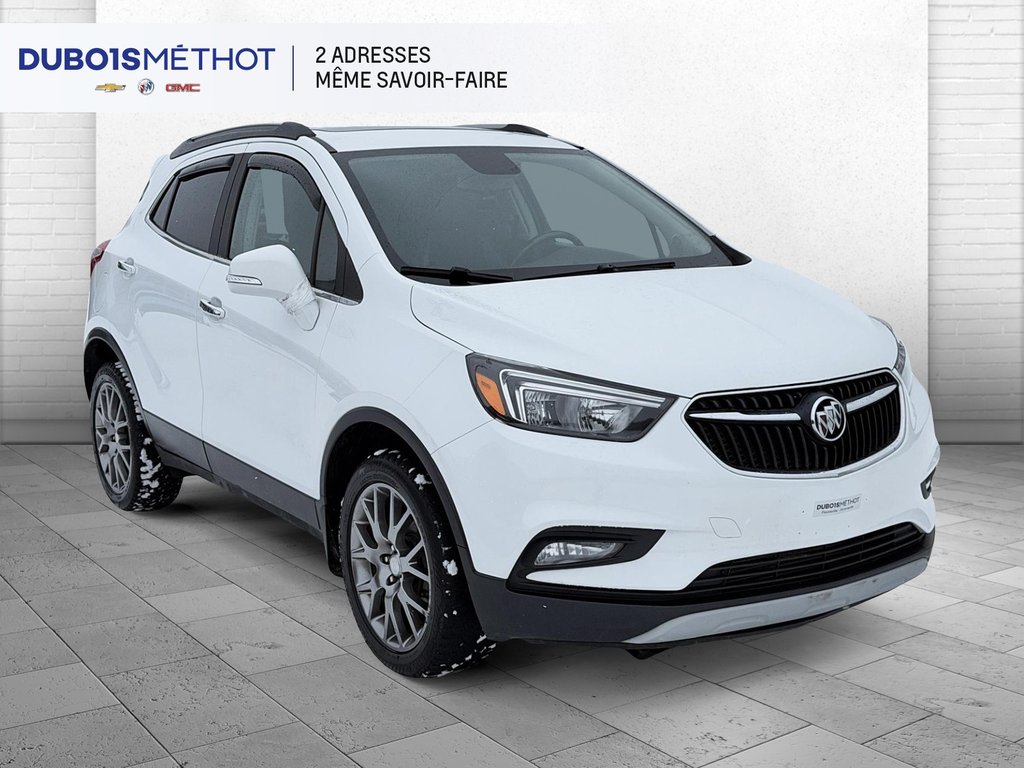 2018 Buick Encore SPORT TOURING, AWD, TOIT, AUTOMATIQUE !!! in Victoriaville, Quebec - 8 - w1024h768px