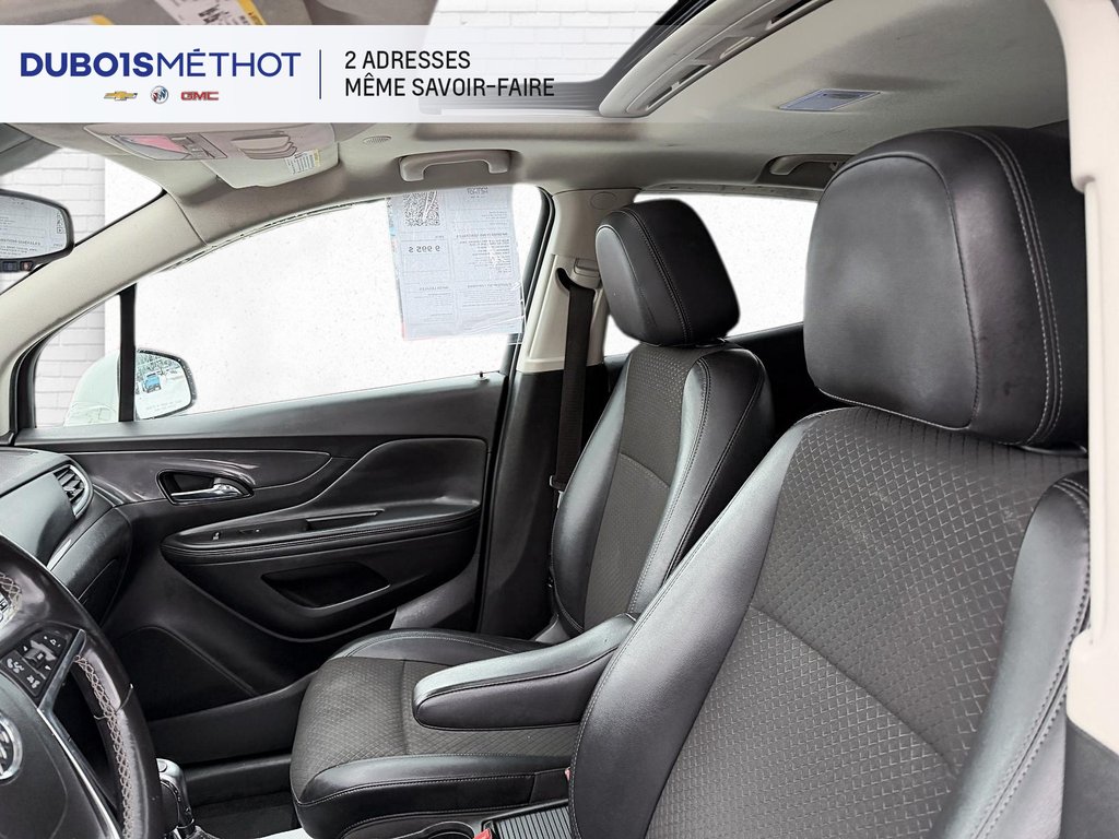 2018 Buick Encore SPORT TOURING, AWD, TOIT, AUTOMATIQUE !!! in Victoriaville, Quebec - 16 - w1024h768px