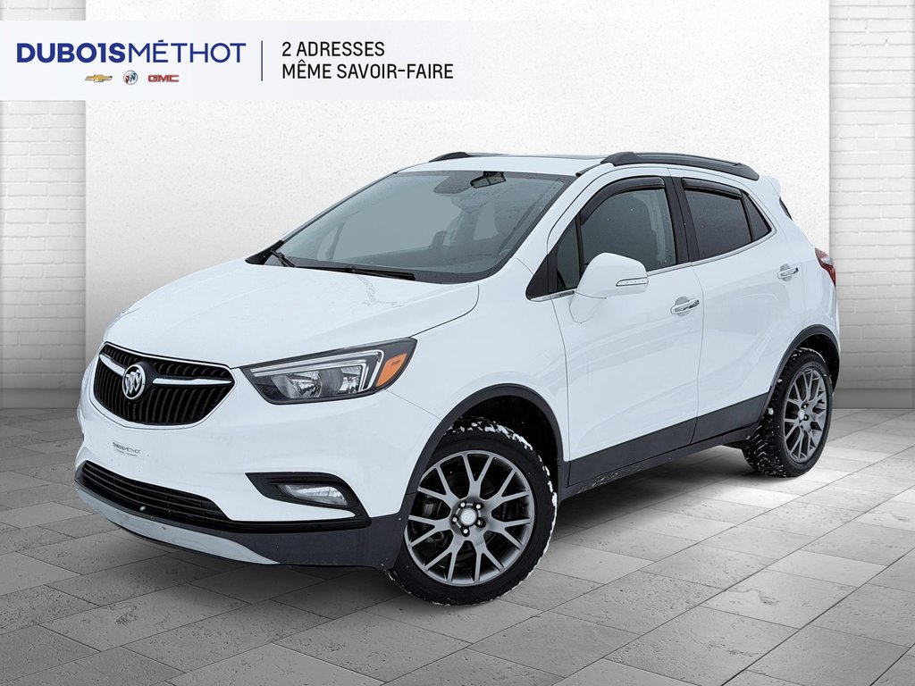 2018 Buick Encore SPORT TOURING, AWD, TOIT, AUTOMATIQUE !!! in Victoriaville, Quebec - 1 - w1024h768px