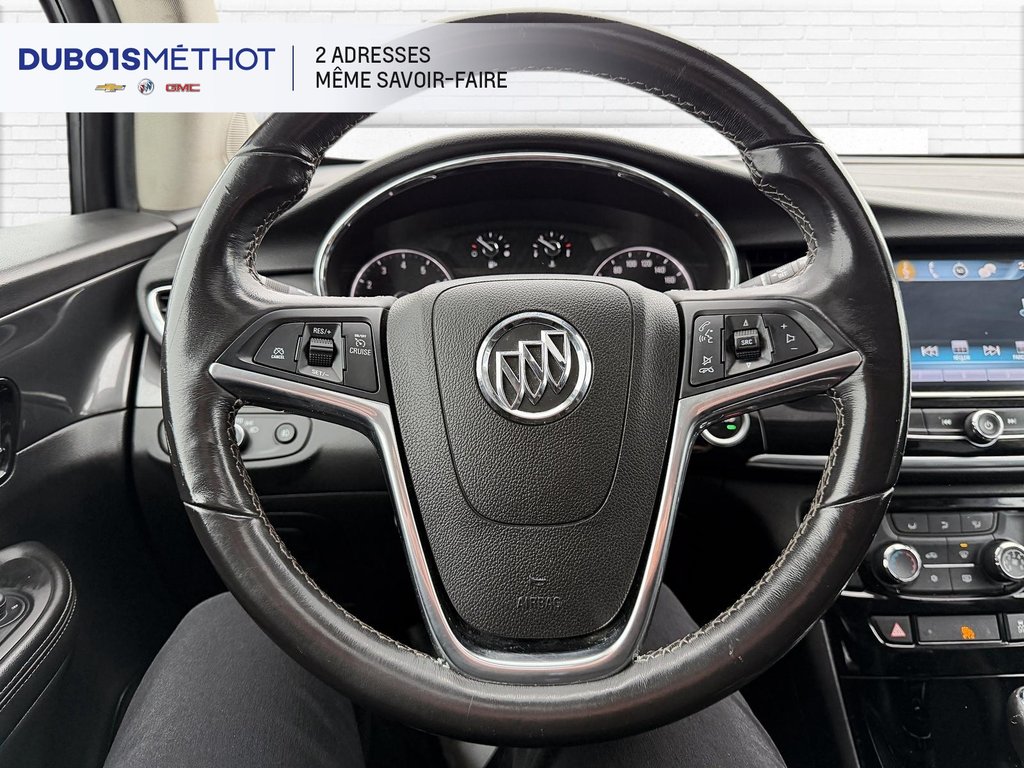 2018 Buick Encore SPORT TOURING, AWD, TOIT, AUTOMATIQUE !!! in Victoriaville, Quebec - 24 - w1024h768px
