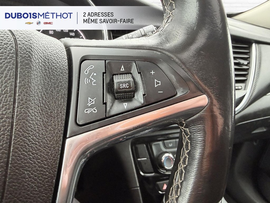 2018 Buick Encore SPORT TOURING, AWD, TOIT, AUTOMATIQUE !!! in Victoriaville, Quebec - 25 - w1024h768px