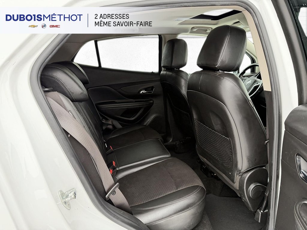 2018 Buick Encore SPORT TOURING, AWD, TOIT, AUTOMATIQUE !!! in Victoriaville, Quebec - 9 - w1024h768px