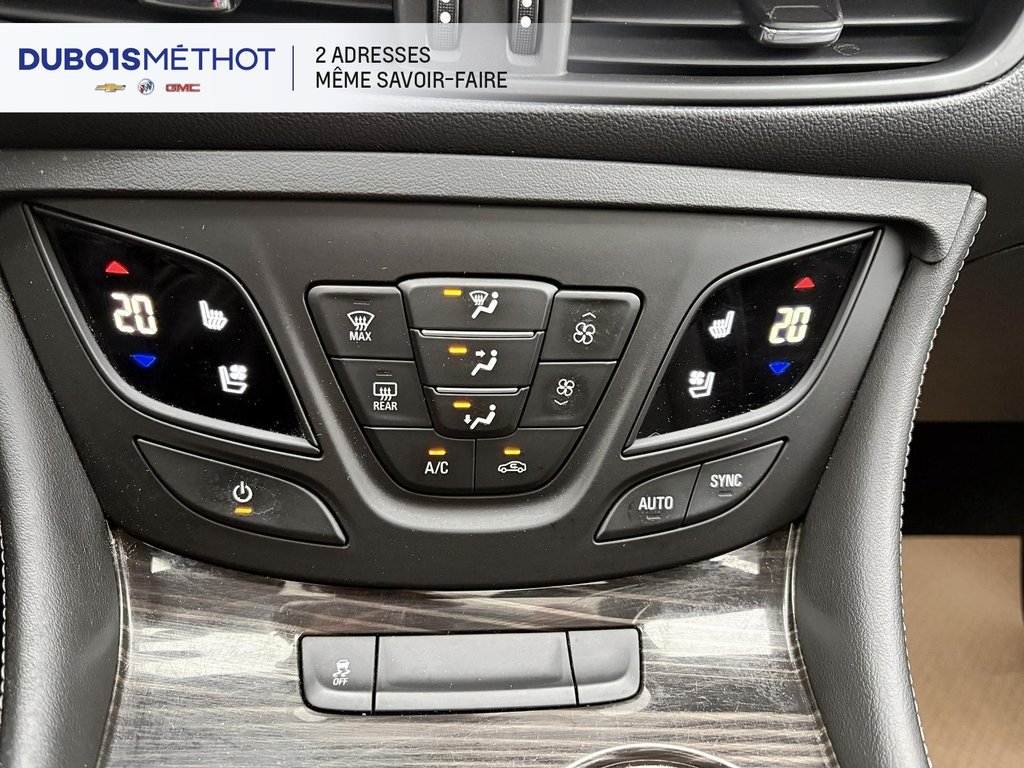 Buick Envision Premium II, AWD, CUIR, BOSE, TOIT !!! 2019 à Plessisville, Québec - 31 - w1024h768px
