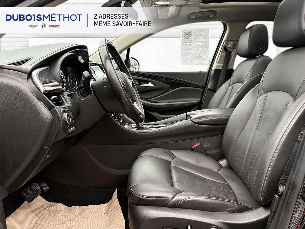 Buick Envision Premium II, AWD, CUIR, BOSE, TOIT !!! 2019 à Plessisville, Québec - 19 - w1024h768px
