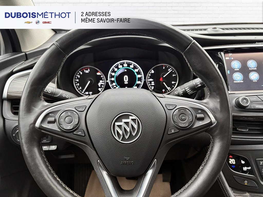 Buick Envision Premium II, AWD, CUIR, BOSE, TOIT !!! 2019 à Plessisville, Québec - 25 - w1024h768px