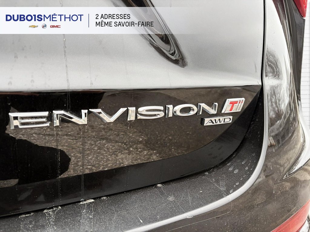 Buick Envision Premium II, AWD, CUIR, BOSE, TOIT !!! 2019 à Plessisville, Québec - 10 - w1024h768px
