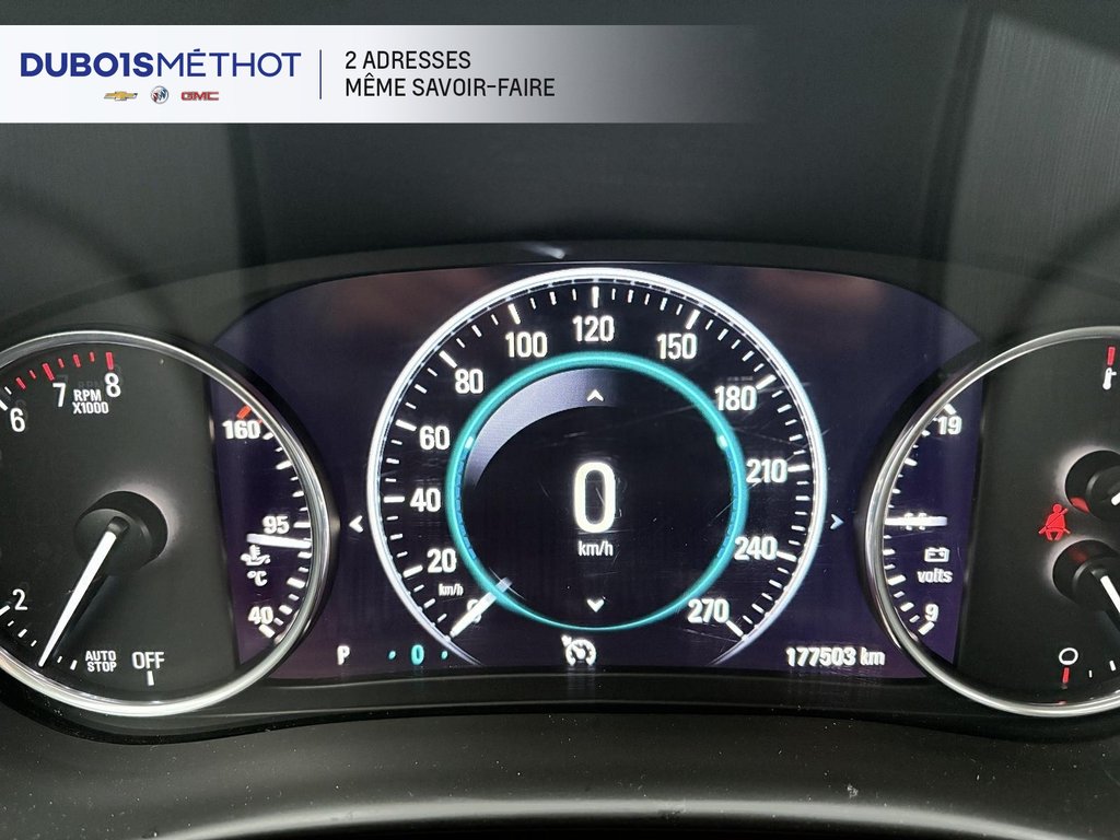 Buick Envision Premium II, AWD, CUIR, BOSE, TOIT !!! 2019 à Plessisville, Québec - 34 - w1024h768px