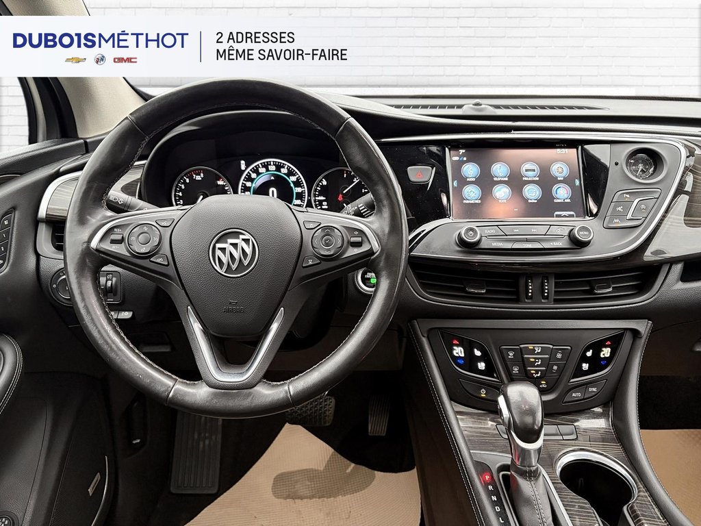 Buick Envision Premium II, AWD, CUIR, BOSE, TOIT !!! 2019 à Plessisville, Québec - 18 - w1024h768px
