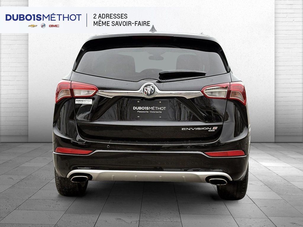 Buick Envision Premium II, AWD, CUIR, BOSE, TOIT !!! 2019 à Plessisville, Québec - 6 - w1024h768px