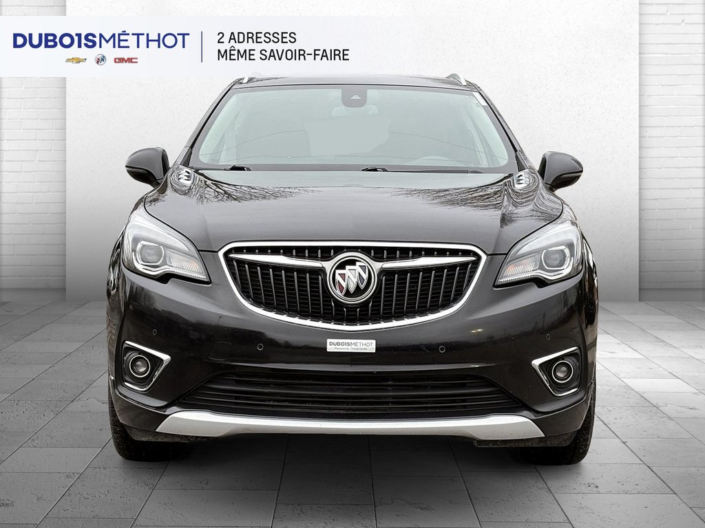 Buick Envision Premium II, AWD, CUIR, BOSE, TOIT !!! 2019 à Plessisville, Québec - 3 - w1024h768px