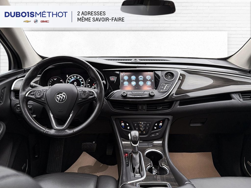 Buick Envision Premium II, AWD, CUIR, BOSE, TOIT !!! 2019 à Plessisville, Québec - 17 - w1024h768px