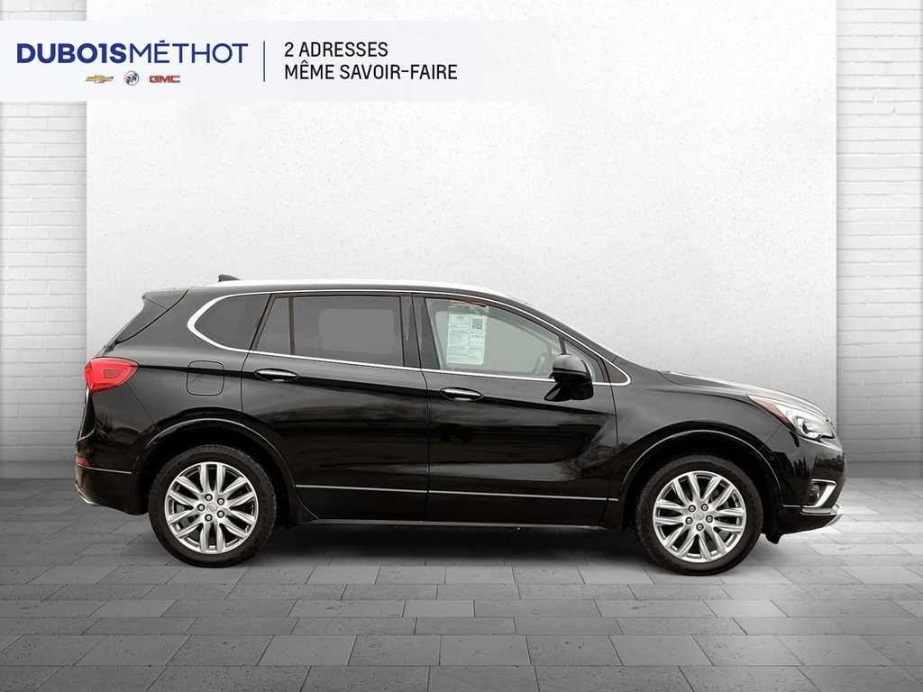 Buick Envision Premium II, AWD, CUIR, BOSE, TOIT !!! 2019 à Plessisville, Québec - 8 - w1024h768px