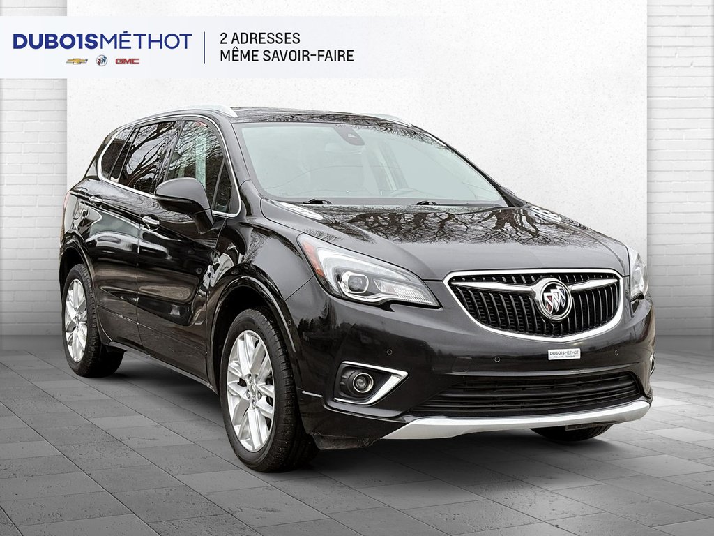 Buick Envision Premium II, AWD, CUIR, BOSE, TOIT !!! 2019 à Plessisville, Québec - 9 - w1024h768px