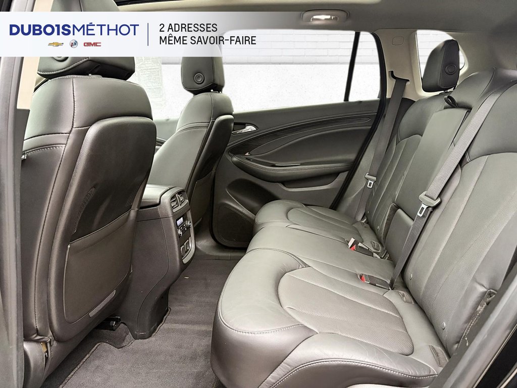 Buick Envision Premium II, AWD, CUIR, BOSE, TOIT !!! 2019 à Plessisville, Québec - 13 - w1024h768px