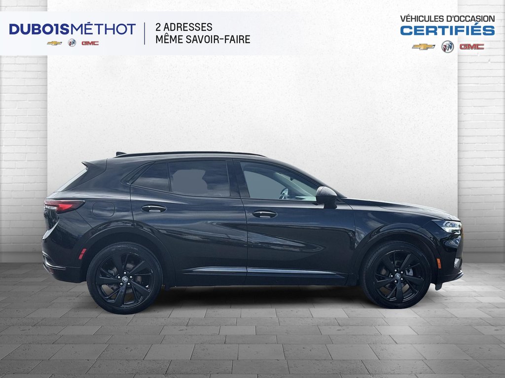 2022 Buick Envision ESSENCE, AWD, 2.0L TURBO CUIR, TOIT !!! in Plessisville, Quebec - 8 - w1024h768px