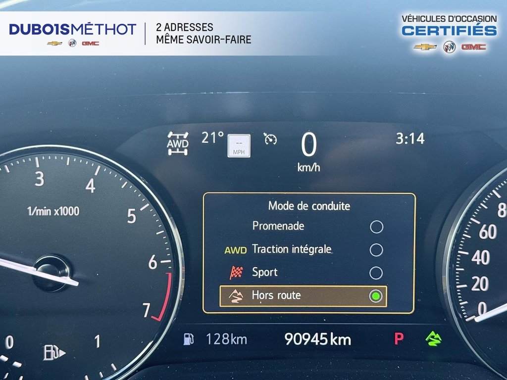 2022 Buick Envision ESSENCE, AWD, 2.0L TURBO CUIR, TOIT !!! in Plessisville, Quebec - 27 - w1024h768px