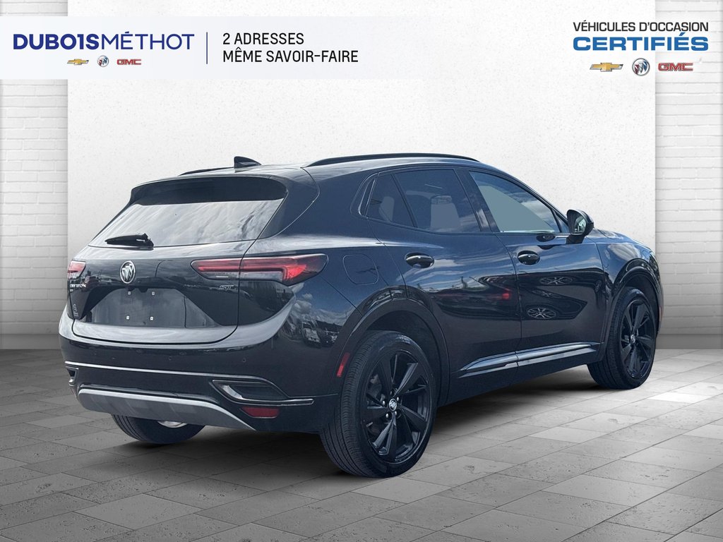 2022 Buick Envision ESSENCE, AWD, 2.0L TURBO CUIR, TOIT !!! in Plessisville, Quebec - 7 - w1024h768px