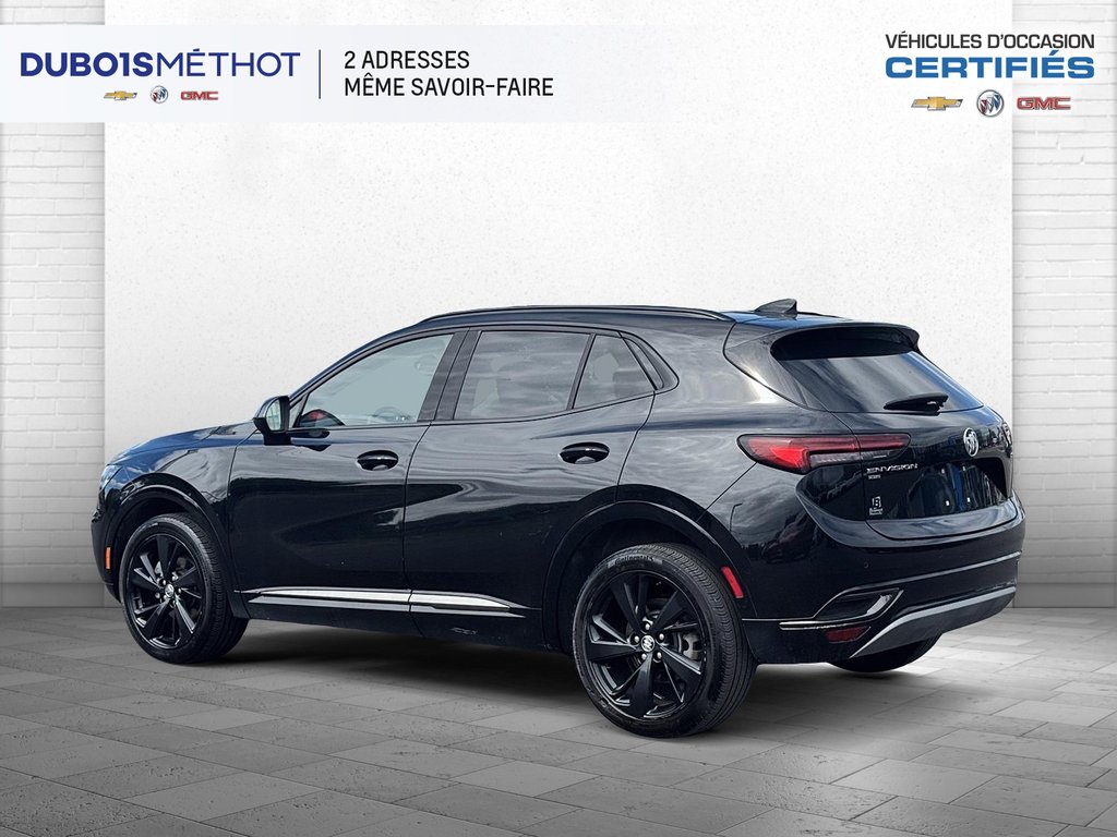 2022 Buick Envision ESSENCE, AWD, 2.0L TURBO CUIR, TOIT !!! in Plessisville, Quebec - 5 - w1024h768px
