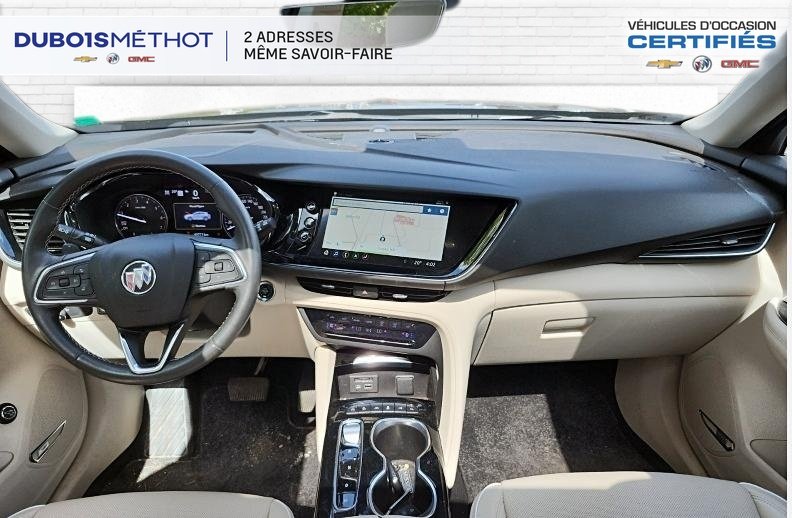 Buick Envision AVENIR AWD 2.0L TURBO CUIR, TOIT, GPS , HITCH !!! 2023 à Plessisville, Québec - 6 - w1024h768px