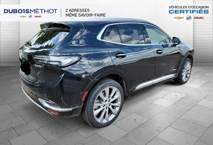 Buick Envision AVENIR AWD 2.0L TURBO CUIR, TOIT, GPS , HITCH !!! 2023 à Plessisville, Québec - 3 - w1024h768px