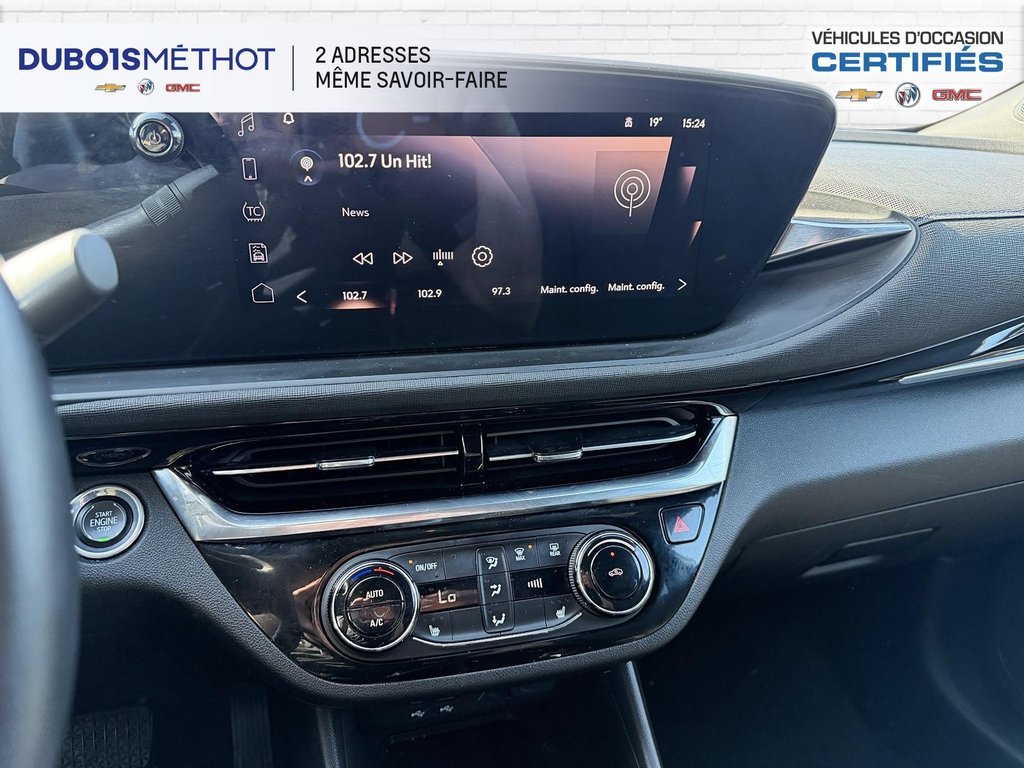 Buick Envista SPORT TOURING, CUIR, AUTOMATIQUE VUS !!! 2024 à Victoriaville, Québec - 22 - w1024h768px