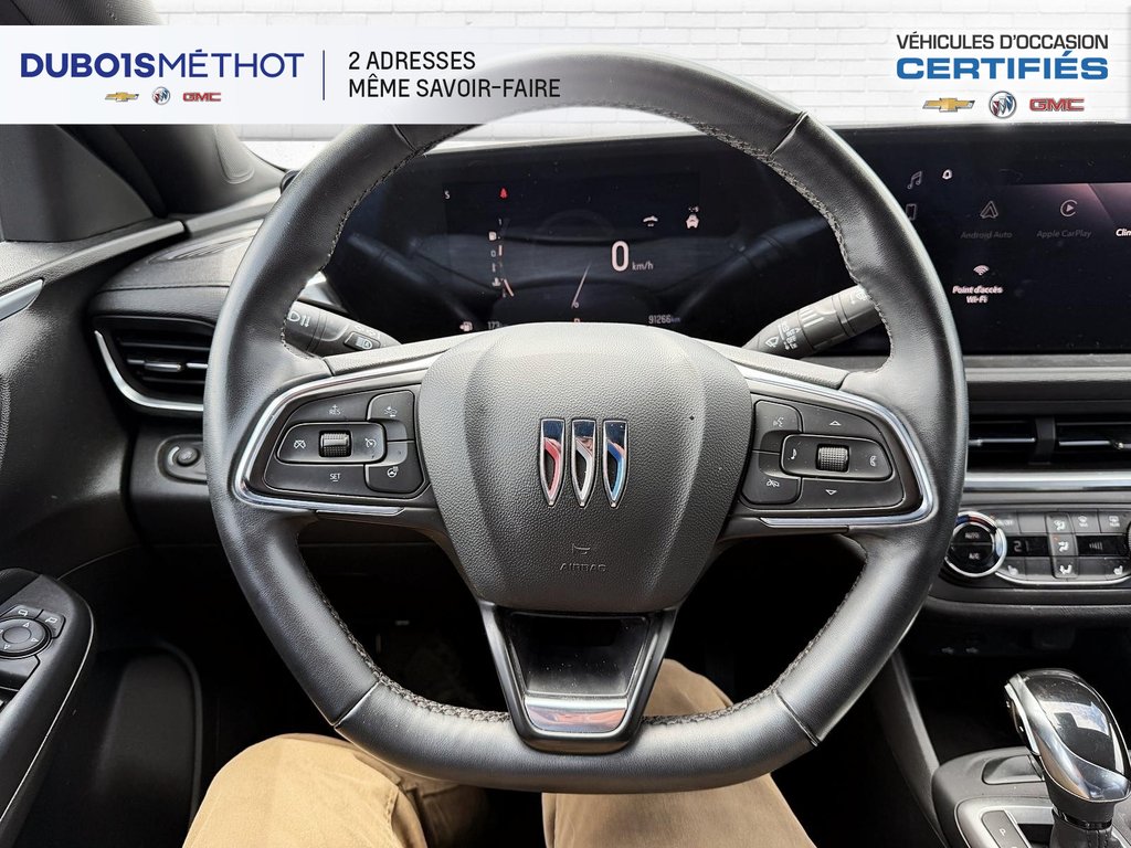2024 Buick Envista PREFERRED, 1.2L TURBO AUTOMATIQUE, CARPLAY !!! in Plessisville, Quebec - 23 - w1024h768px