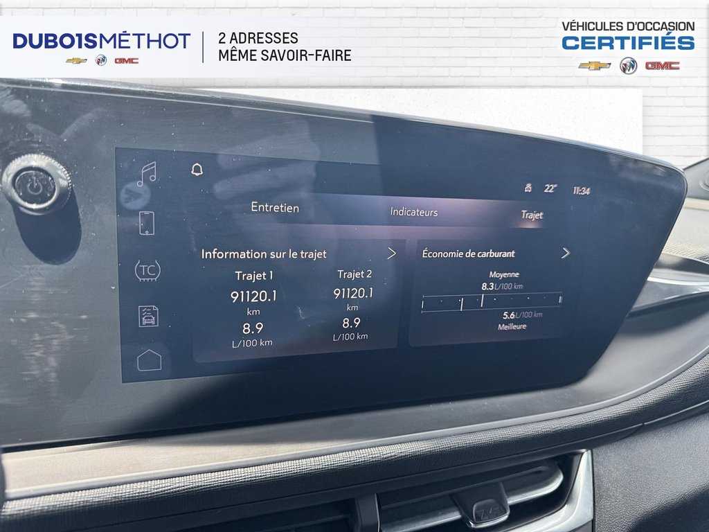 Buick Envista PREFERRED, 1.2L TURBO AUTOMATIQUE, CARPLAY !!! 2024 à Plessisville, Québec - 18 - w1024h768px