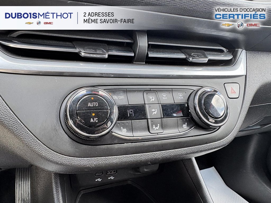 Buick Envista PREFERRED, 1.2L TURBO AUTOMATIQUE, CARPLAY !!! 2024 à Plessisville, Québec - 19 - w1024h768px