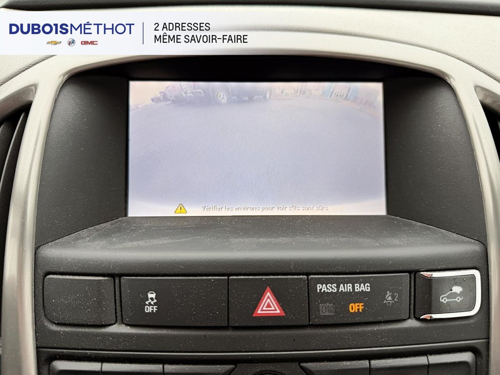 2014 Buick Verano CONVENIENCE 1, CAMERA, AUTOMATIQUE, 2.4L !!! in Plessisville, Quebec - 21 - w1024h768px