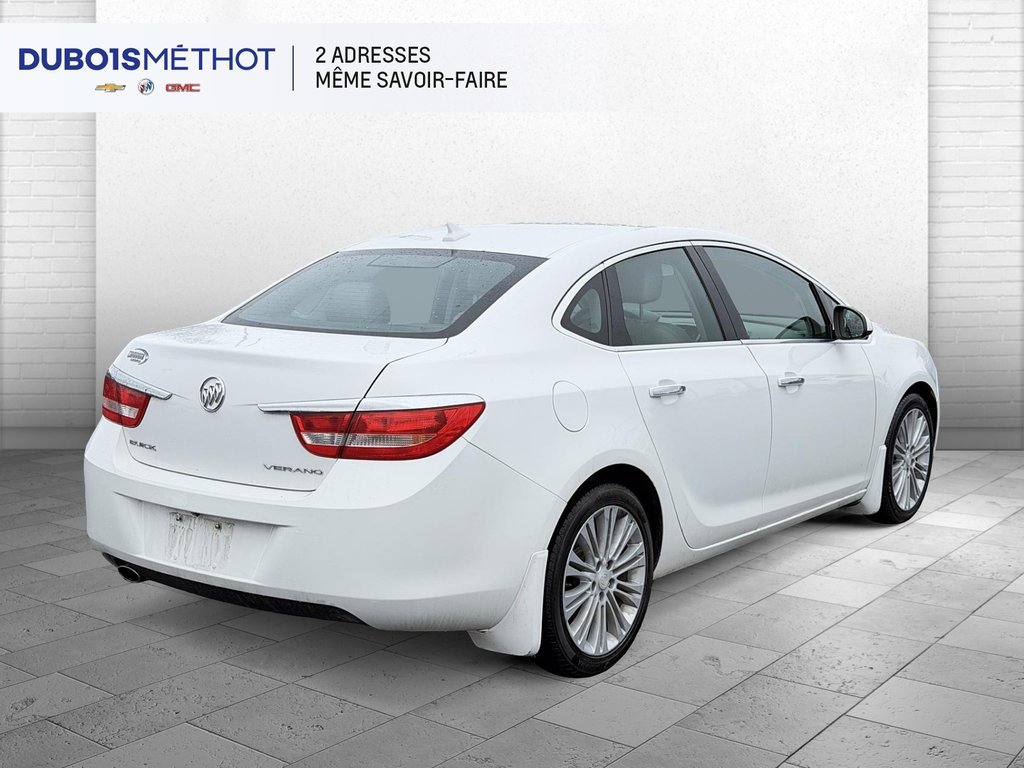 2014 Buick Verano CONVENIENCE 1, CAMERA, AUTOMATIQUE, 2.4L !!! in Plessisville, Quebec - 7 - w1024h768px