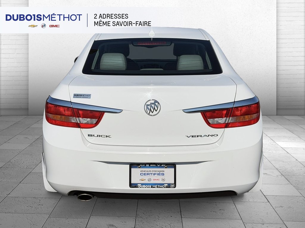 2014 Buick Verano CONVENIENCE 1, CAMERA, AUTOMATIQUE, 2.4L !!! in Plessisville, Quebec - 6 - w1024h768px