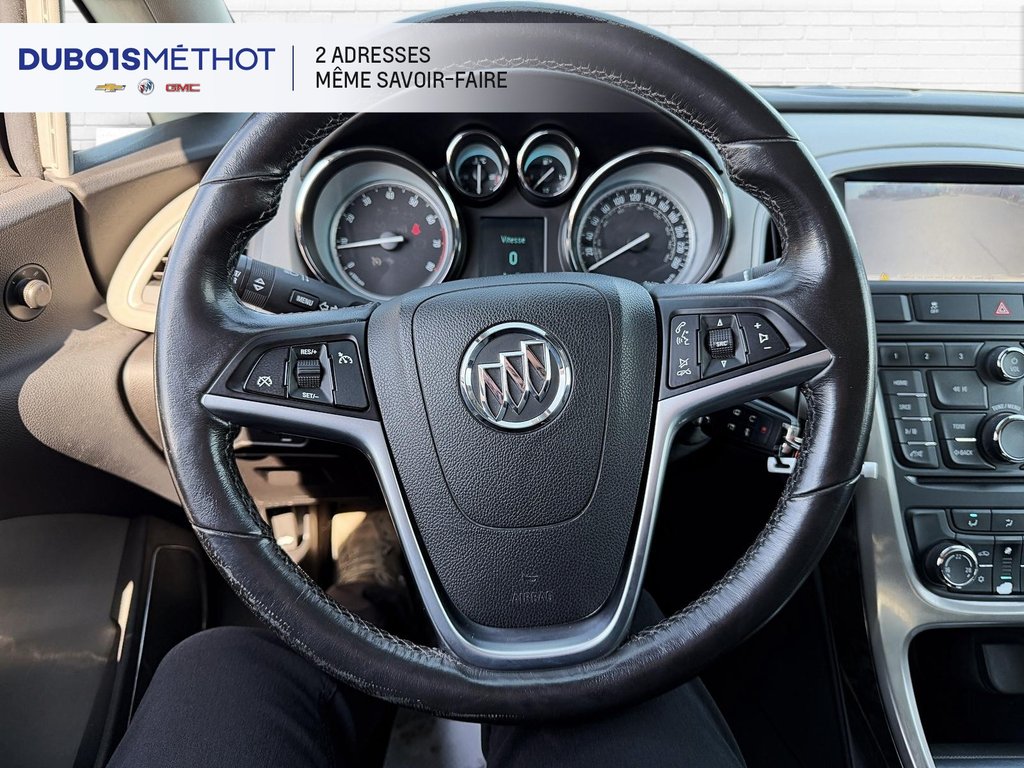 2014 Buick Verano CONVENIENCE 1, CAMERA, AUTOMATIQUE, 2.4L !!! in Plessisville, Quebec - 22 - w1024h768px