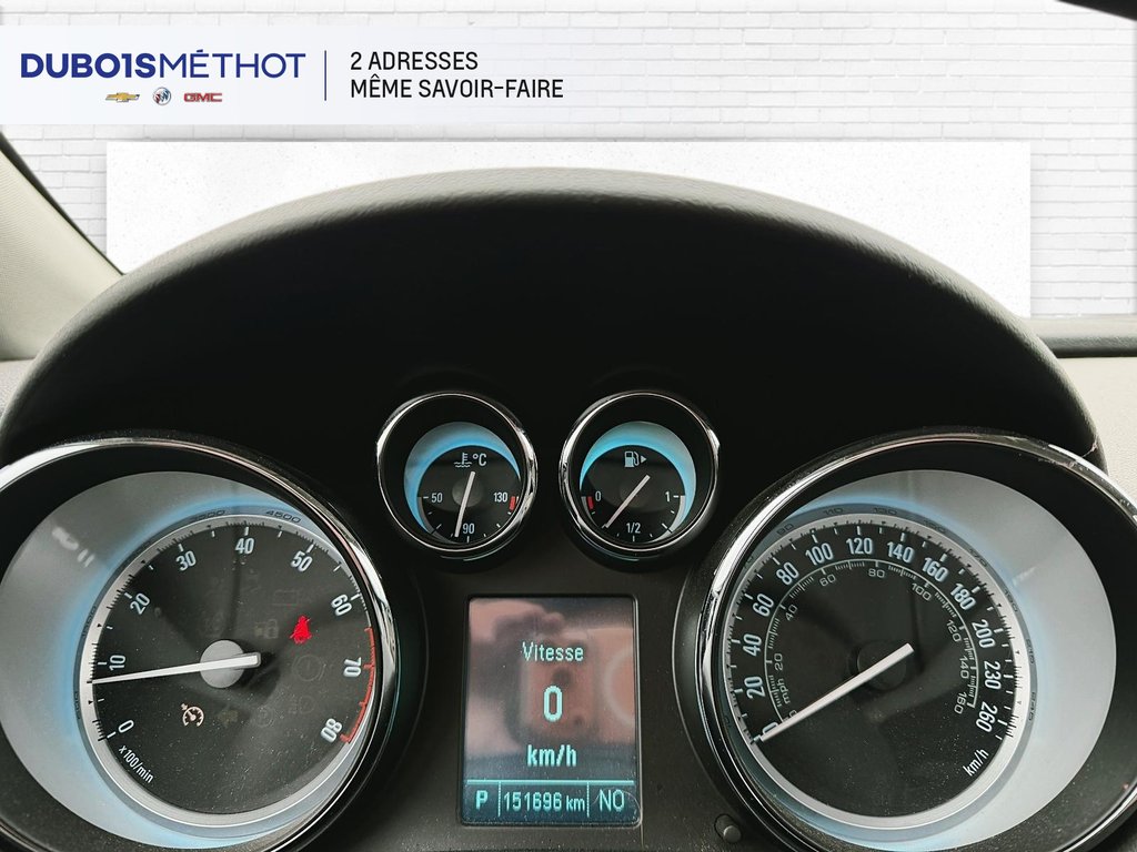 2014 Buick Verano CONVENIENCE 1, CAMERA, AUTOMATIQUE, 2.4L !!! in Plessisville, Quebec - 25 - w1024h768px