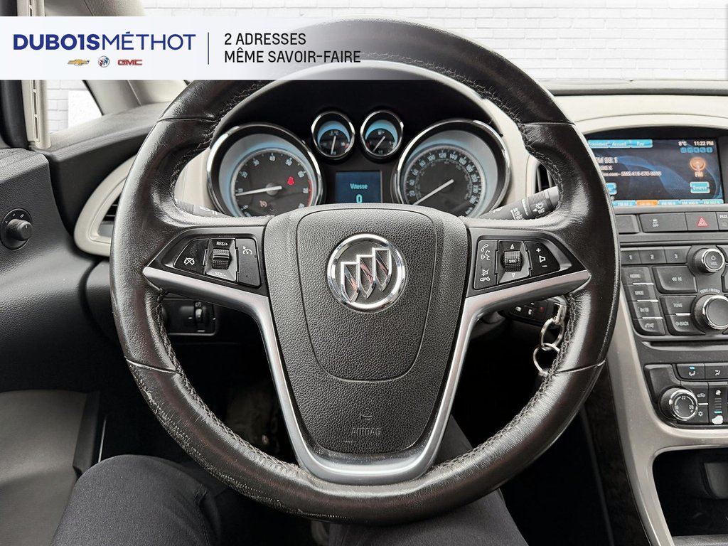 2014 Buick Verano CONVENIENCE 1, CAMERA, AUTOMATIQUE, 2.4L !!! in Plessisville, Quebec - 22 - w1024h768px