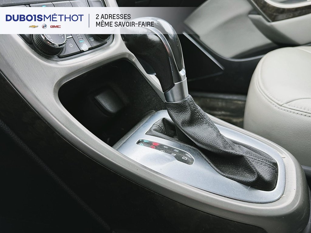 2014 Buick Verano CONVENIENCE 1, CAMERA, AUTOMATIQUE, 2.4L !!! in Plessisville, Quebec - 19 - w1024h768px