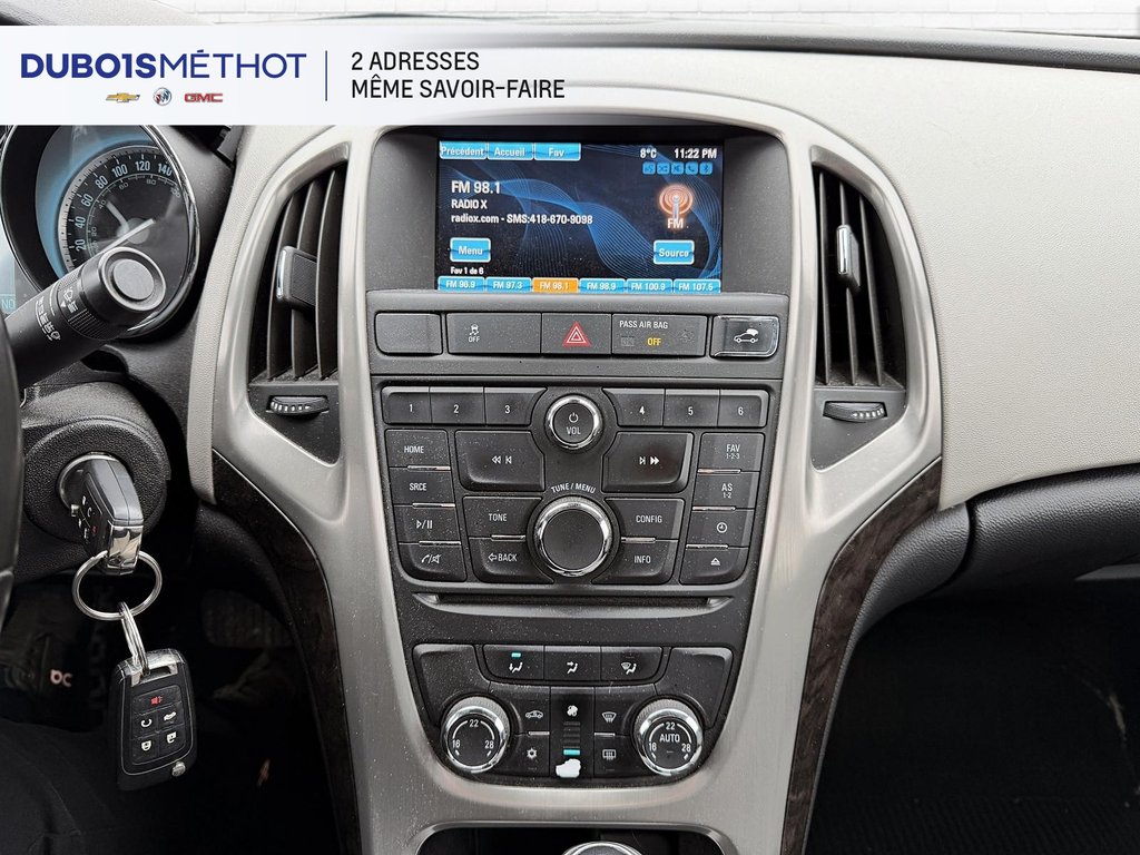 2014 Buick Verano CONVENIENCE 1, CAMERA, AUTOMATIQUE, 2.4L !!! in Plessisville, Quebec - 20 - w1024h768px